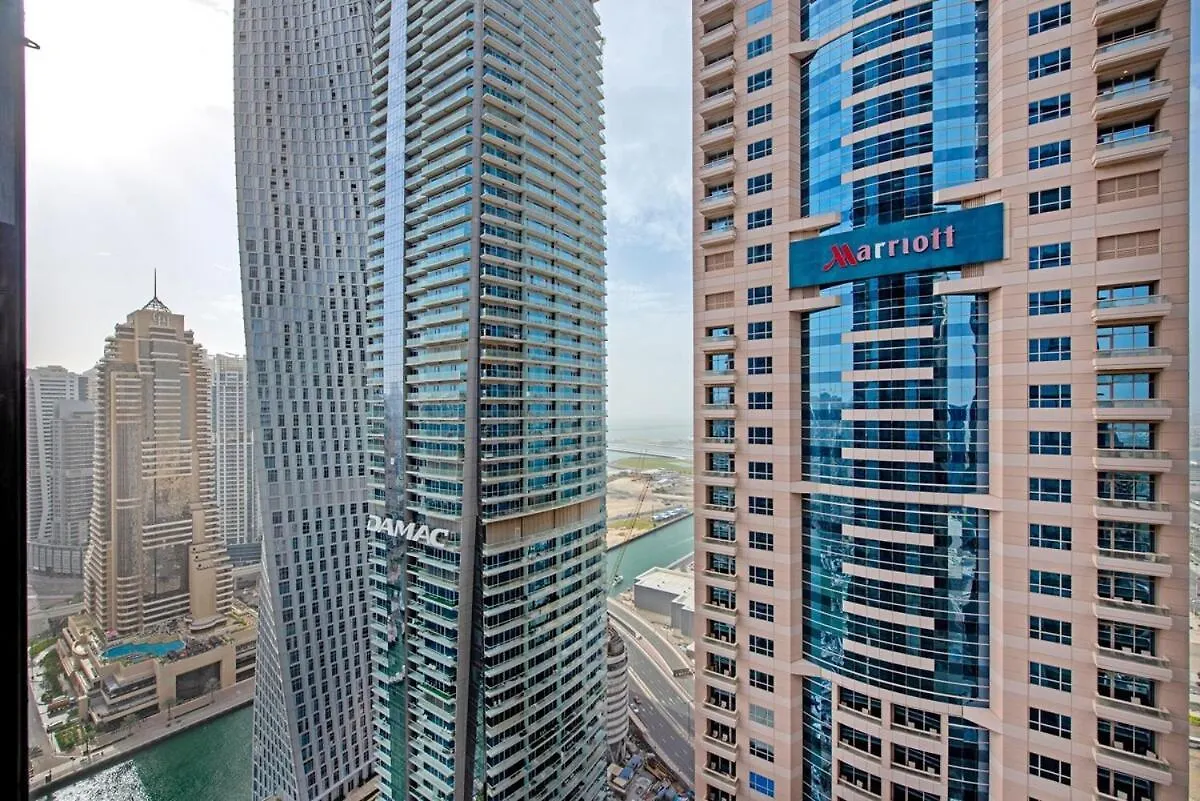 Cozy Studio Apartment Perfect For 4 In Dubai Marina 0*,