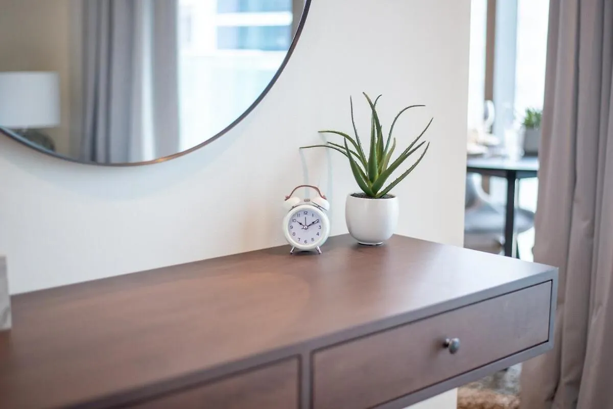 Cozy Studio Apartment Perfect For 4 In Dubai Marina