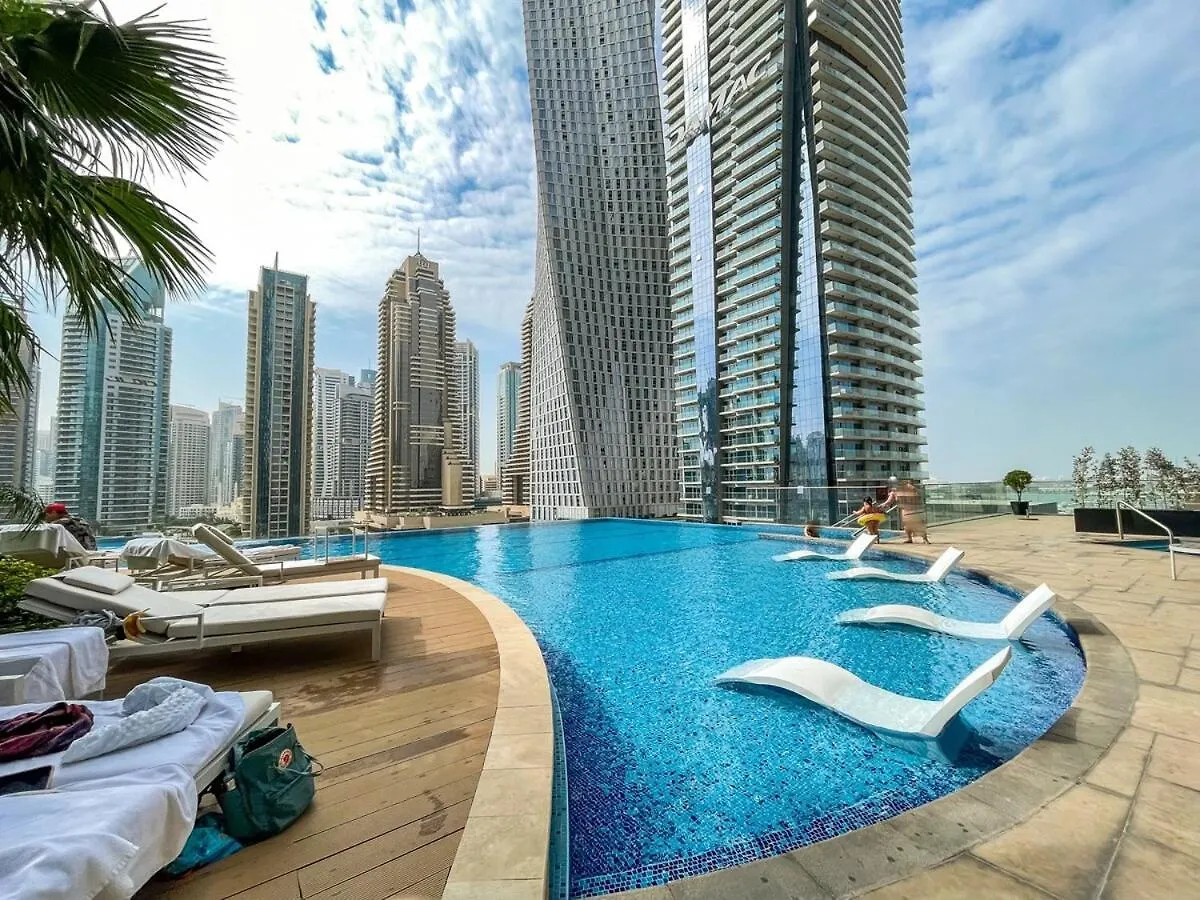 Cozy Studio Apartment Perfect For 4 In Dubai Marina United Arab Emirates