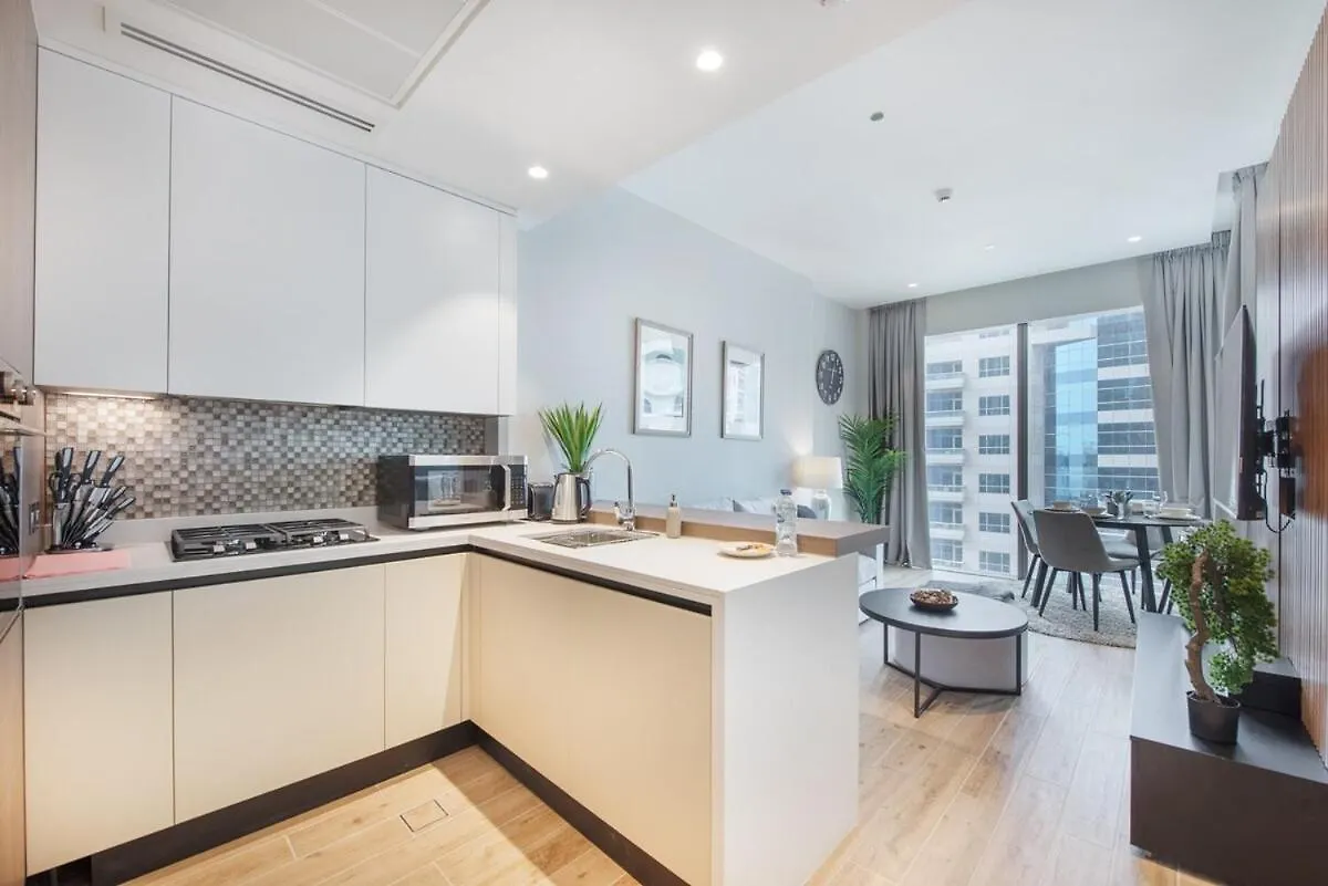 Cozy Studio Apartment Perfect For 4 In Dubai Marina